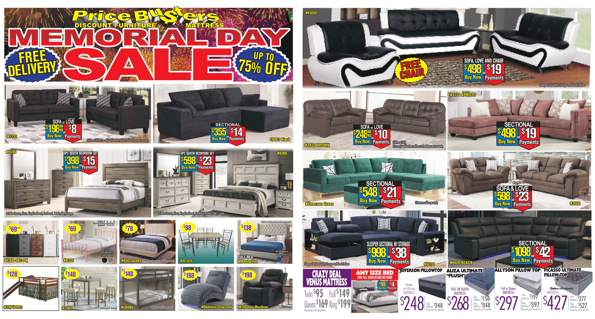Premium Comfort, Unbeatable Prices